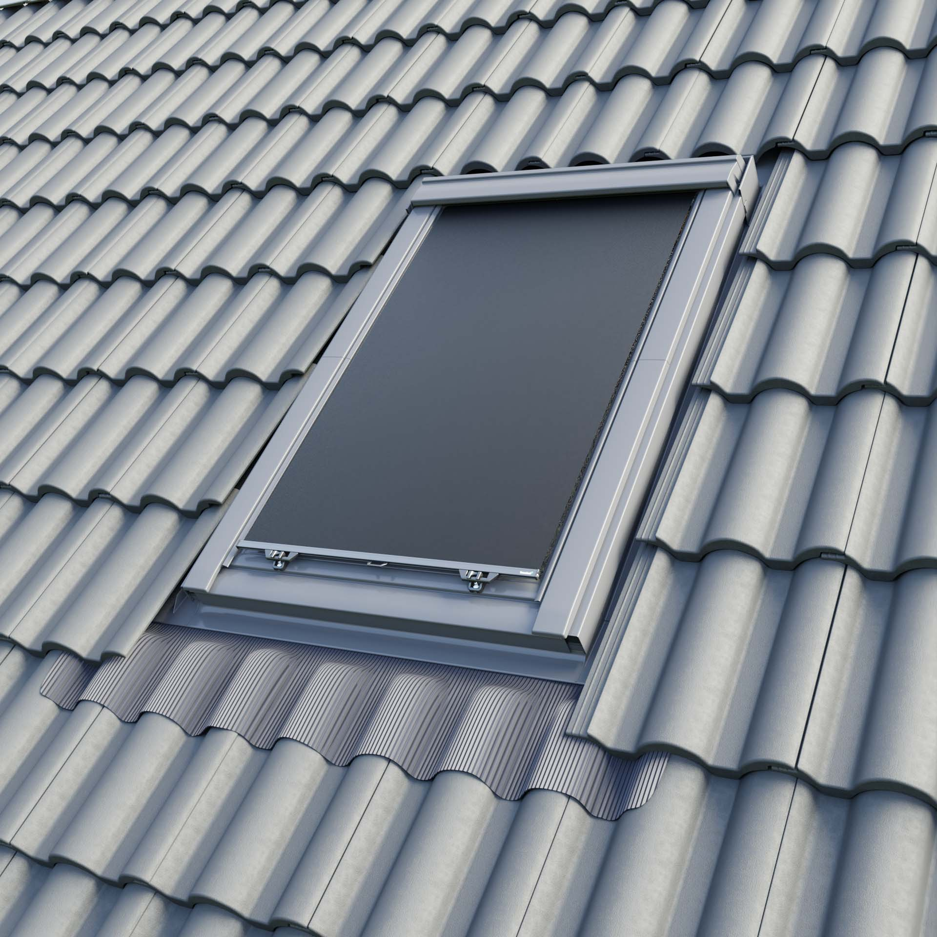TERMOTECH V25 Hitzeschutz-Markise für FAKRO / OPTILIGHT Dachfenster -  Termotech -  - Dachfenster-Rollos, Sonnenschutz für Ihr  Dachfenster